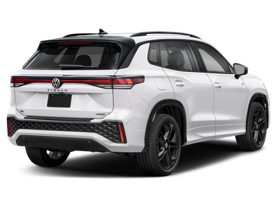 2027 Volkswagen Tiguan SE R-Line Black 4MOTION