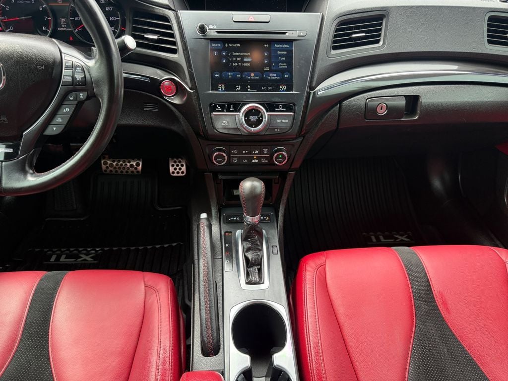 2022 Acura ILX Premium and A-SPEC Packages
