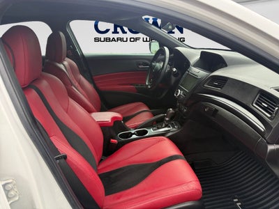 2022 Acura ILX Premium and A-SPEC Packages