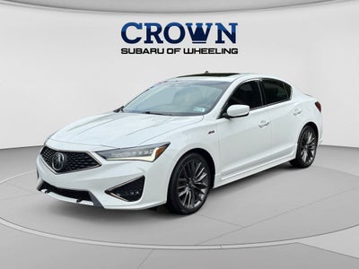 2022 Acura ILX Premium and A-SPEC Packages
