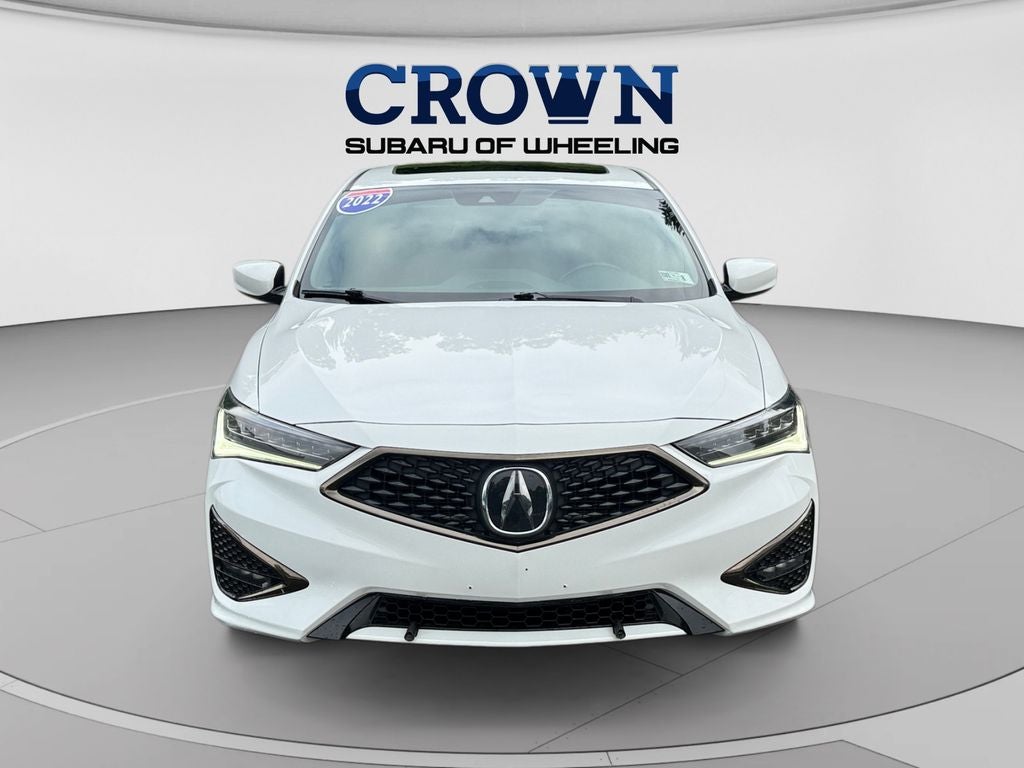 2022 Acura ILX Premium and A-SPEC Packages