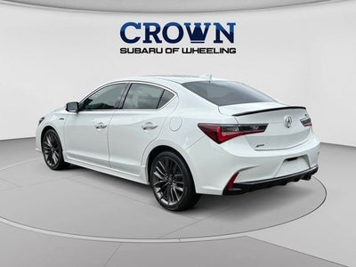 2022 Acura ILX Premium and A-SPEC Packages
