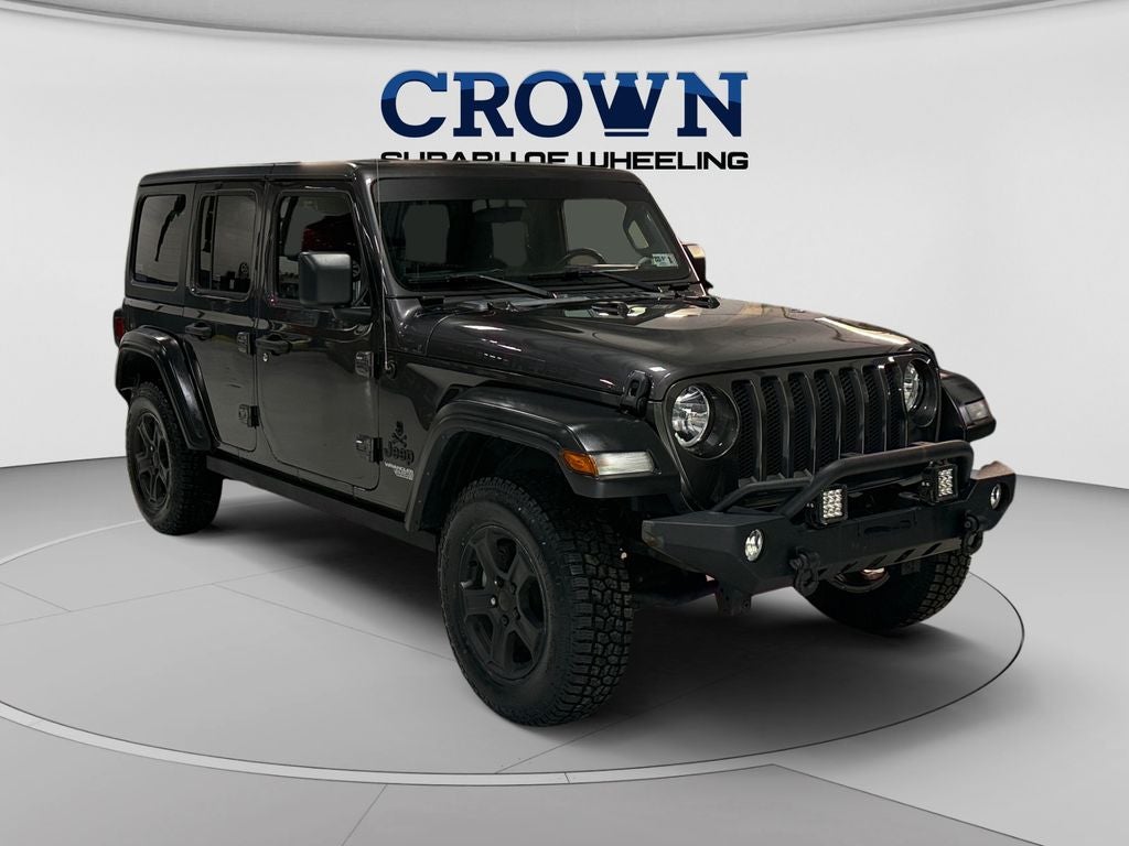2021 Jeep Wrangler Unlimited Sport S
