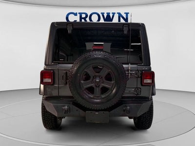 2021 Jeep Wrangler Unlimited Sport S
