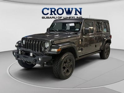2021 Jeep Wrangler Unlimited Sport S
