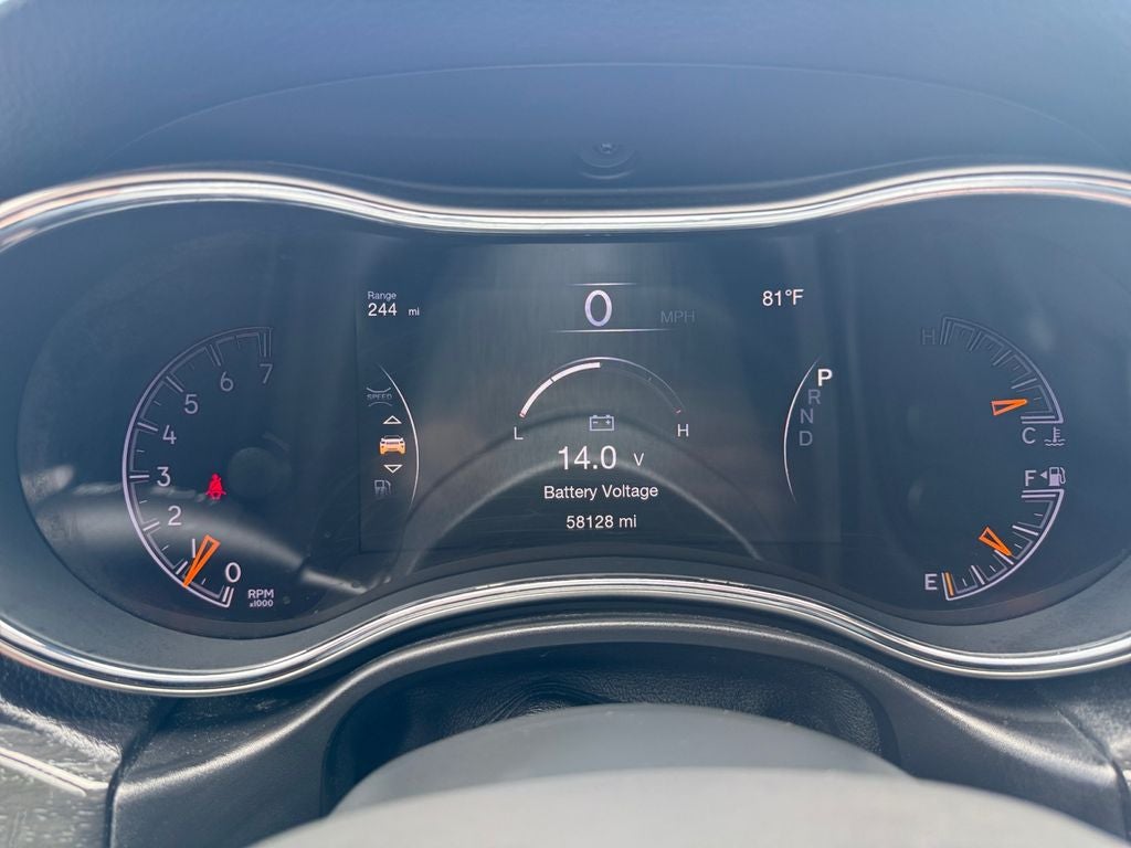 2018 Jeep Grand Cherokee Laredo E