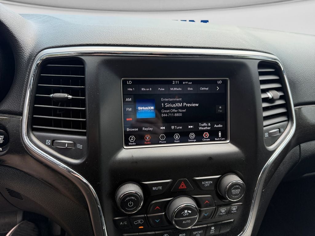2018 Jeep Grand Cherokee Laredo E