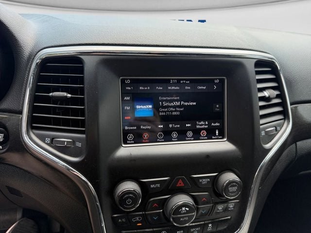 2018 Jeep Grand Cherokee Laredo E