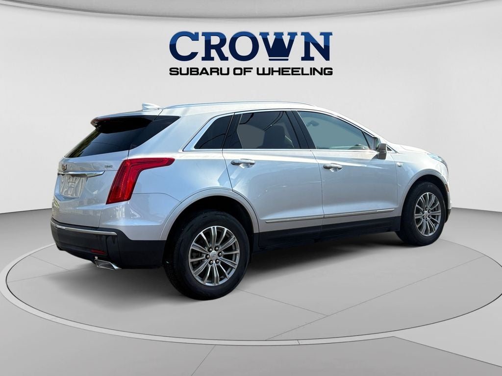 2017 Cadillac XT5 Luxury