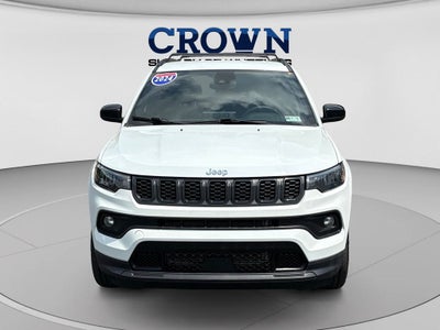 2024 Jeep Compass Latitude Lux