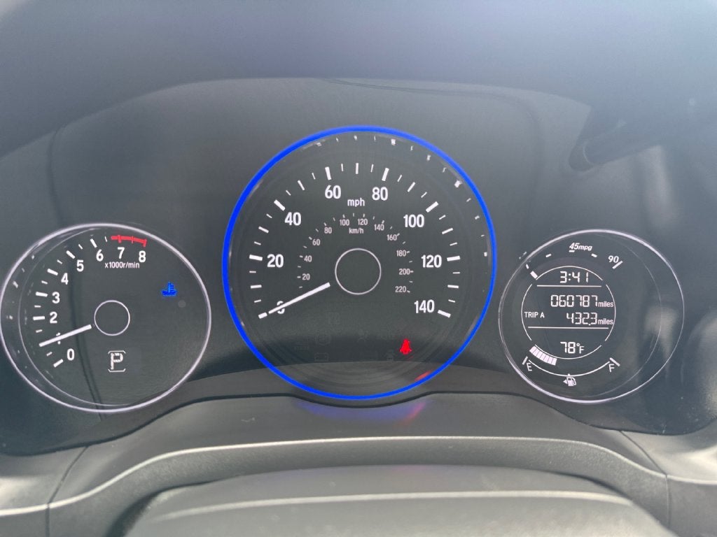 2018 Honda HR-V EX