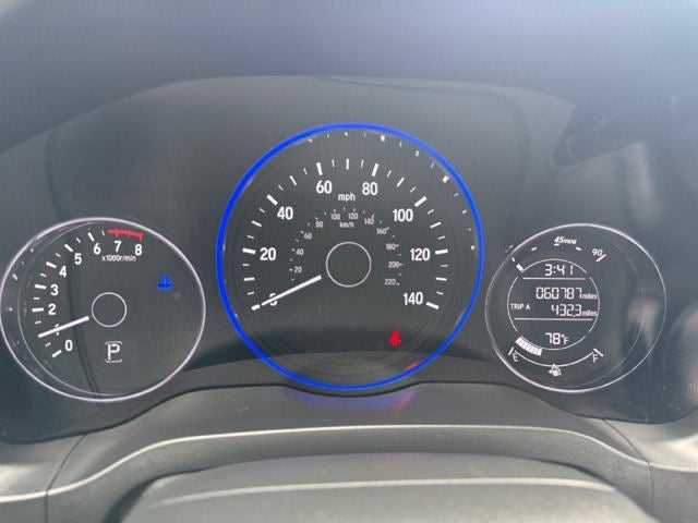 2018 Honda HR-V EX