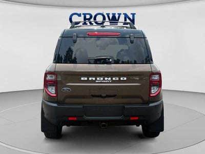 2022 Ford Bronco Sport Badlands