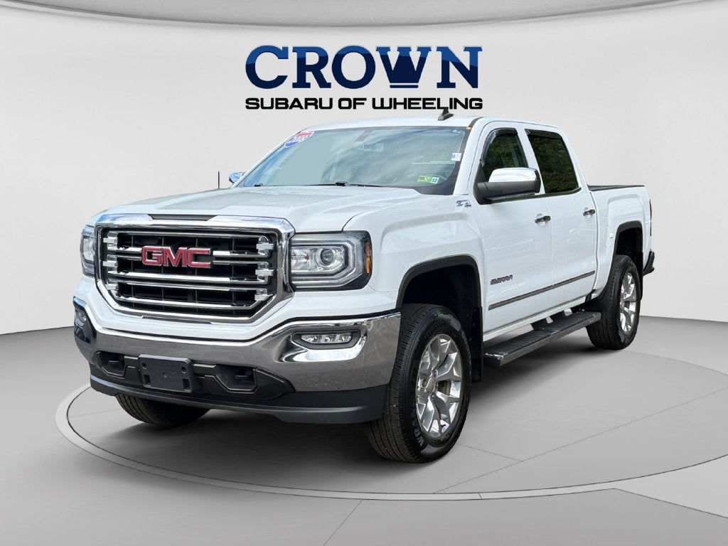 2018 GMC Sierra 1500 SLT