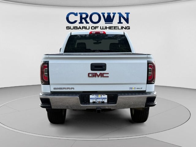 2018 GMC Sierra 1500 SLT