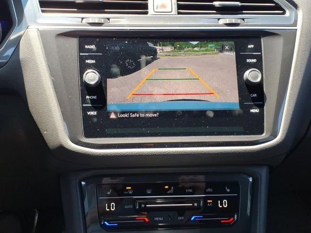 2022 Volkswagen Tiguan 2.0T SE R-Line Black