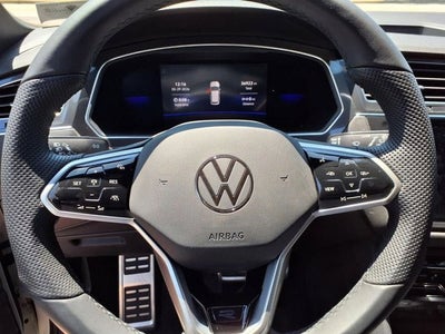 2022 Volkswagen Tiguan 2.0T SE R-Line Black