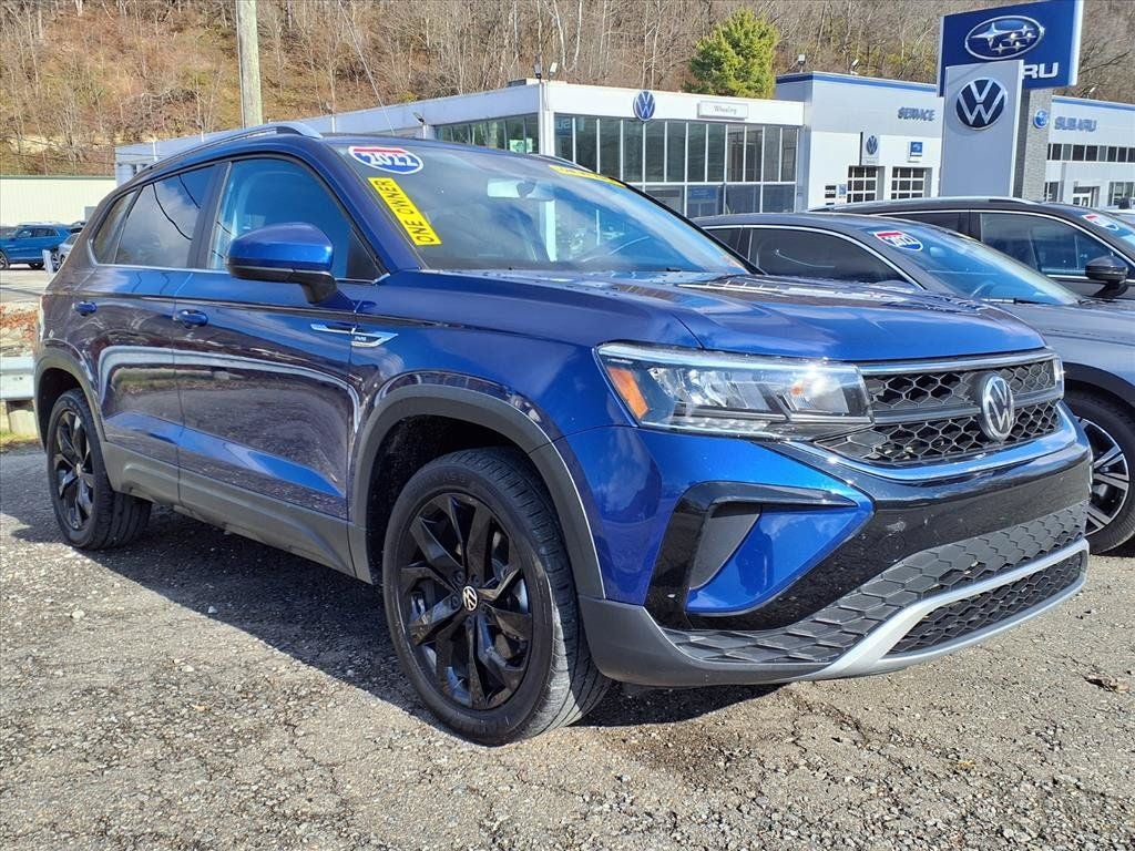 2022 Volkswagen Taos 1.5T SE