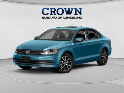 2017 Volkswagen Jetta 1.4T SE