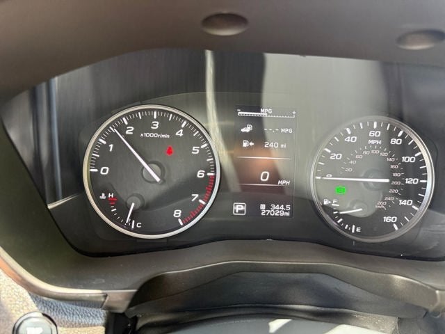 2024 Subaru Ascent Onyx Edition