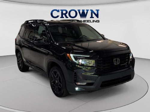 2024 Honda Passport Black Edition