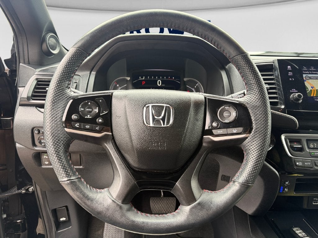 2024 Honda Passport Black Edition