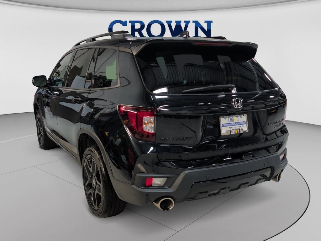 2024 Honda Passport Black Edition