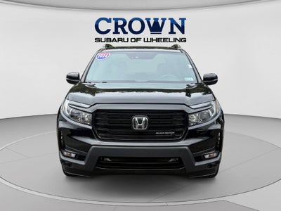 2024 Honda Passport Black Edition