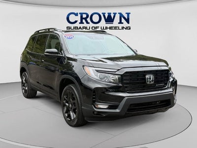 2024 Honda Passport Black Edition