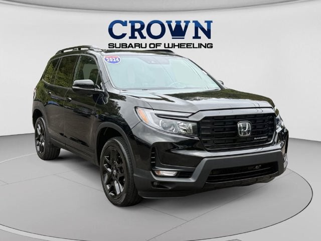 2024 Honda Passport Black Edition
