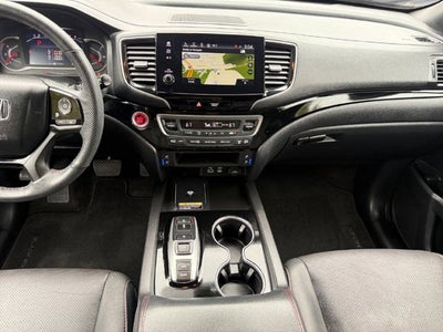 2024 Honda Passport Black Edition