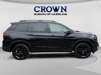 2024 Honda Passport Black Edition