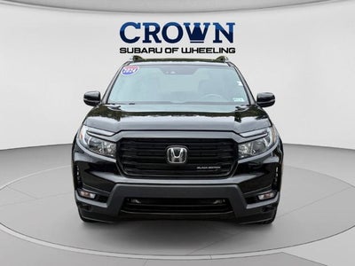 2024 Honda Passport Black Edition