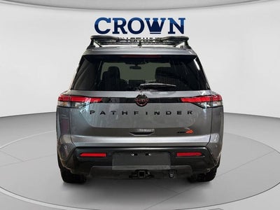 2026 Nissan Pathfinder Rock Creek
