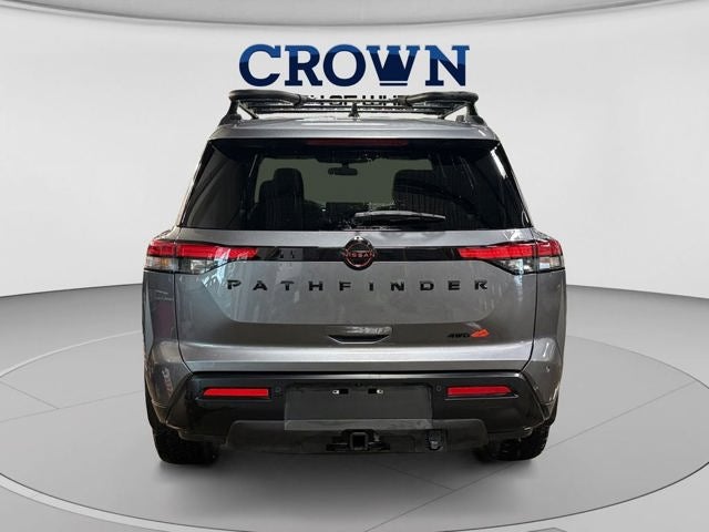 2026 Nissan Pathfinder Rock Creek