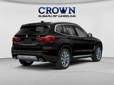 2018 BMW X3 xDrive30i