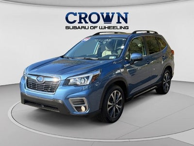 2020 Subaru Forester Limited