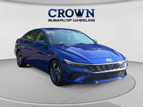 2024 Hyundai Elantra SEL