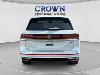 2026 Volkswagen Atlas 2.0T SEL Premium R-Line