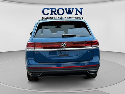 2026 Volkswagen Atlas 2.0T SE