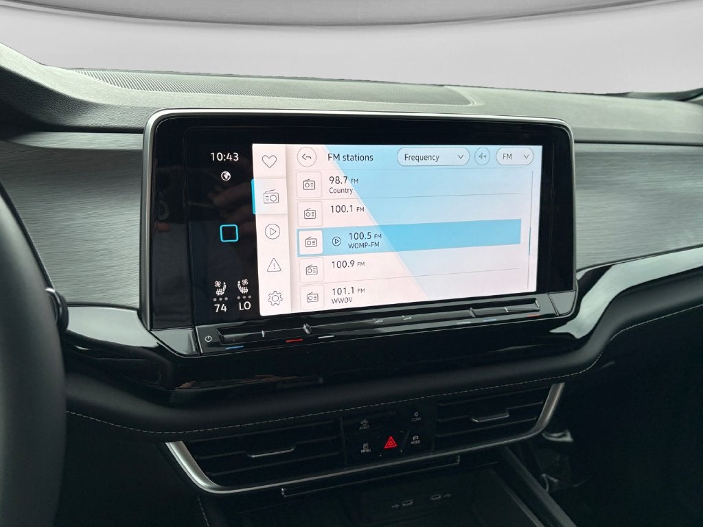 2026 Volkswagen Atlas Cross Sport SE w/Technology