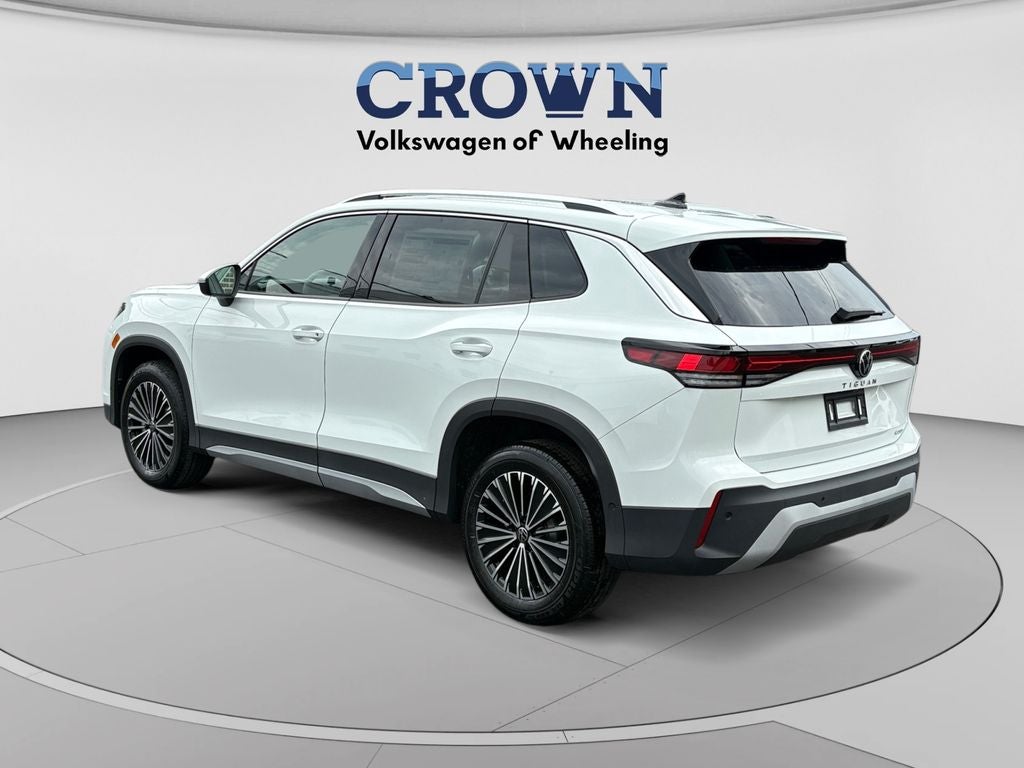 2026 Volkswagen Tiguan 2.0T S
