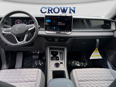 2026 Volkswagen Tiguan 2.0T S