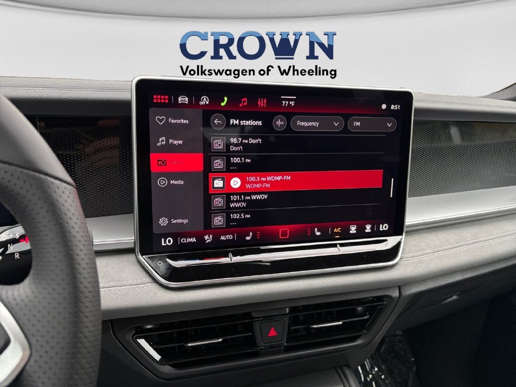 2026 Volkswagen Tiguan SE R-Line Black