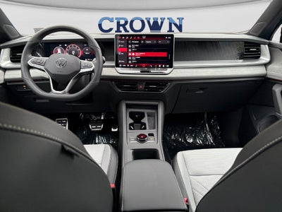 2026 Volkswagen Tiguan SE R-Line Black