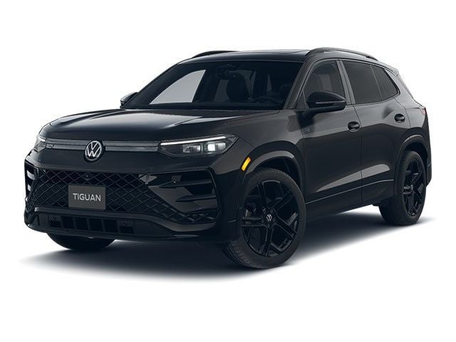2026 Volkswagen Tiguan 2.0T SE R-Line Black