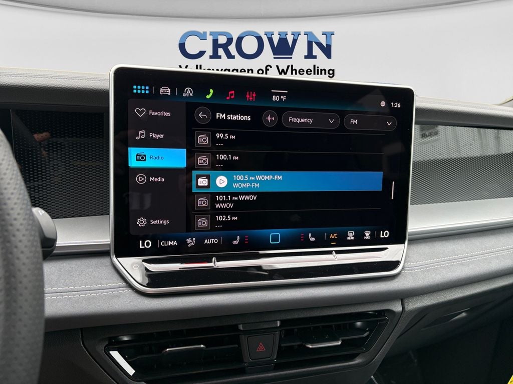 2026 Volkswagen Tiguan 2.0T SE R-Line Black