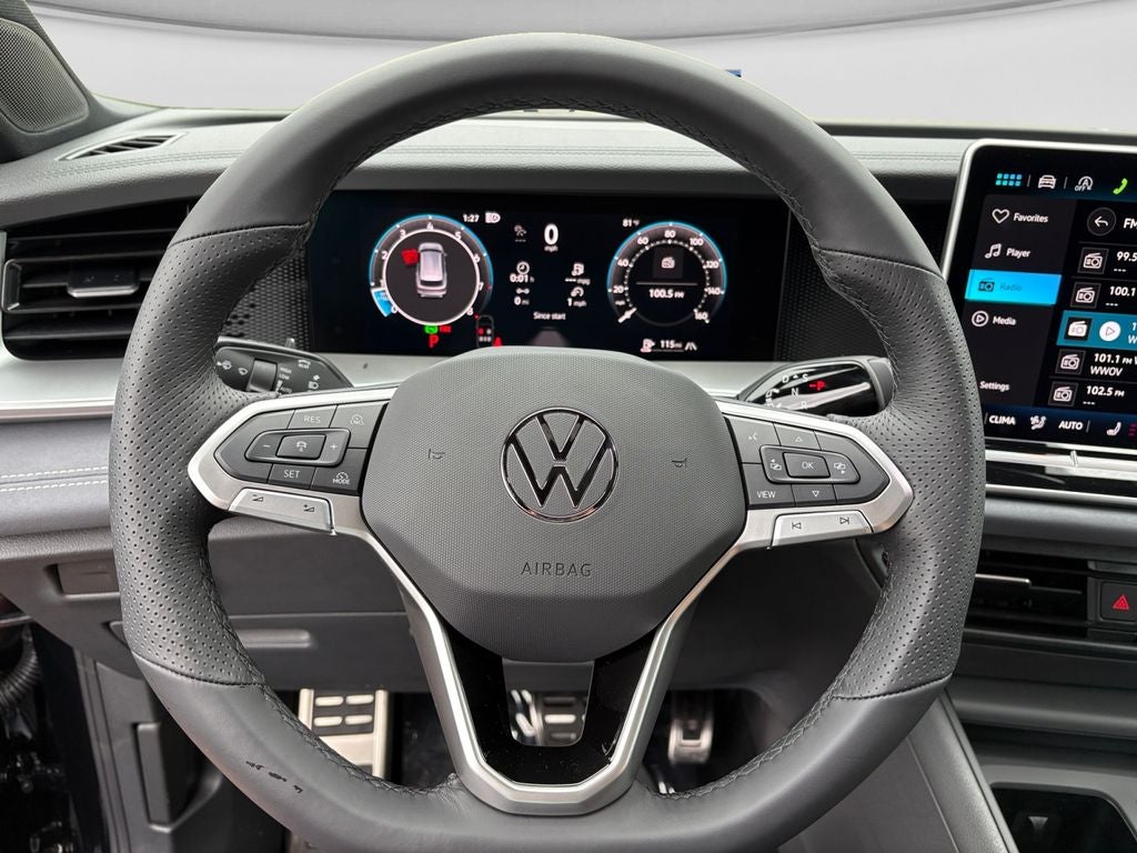 2026 Volkswagen Tiguan 2.0T SE R-Line Black