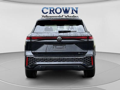 2026 Volkswagen Tiguan 2.0T SE R-Line Black
