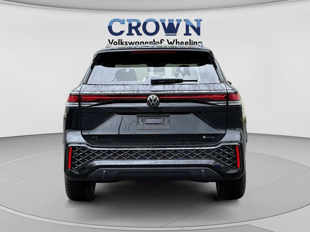 2026 Volkswagen Tiguan 2.0T SE R-Line Black